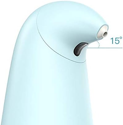 Cnnrug מתקן סבון בקרת זיהום בקרת אינדוקציה אוטומטית לילדים שטיפת קצף שוטפים ידיים למפזרי סבון ביתיים נענע