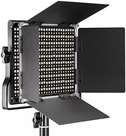 RBHGG LED וידאו אור וידאו תאורת וידאו CRI 95 660 אור +U סוגר LED הניתן לעומק אור וידאו
