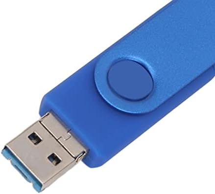 כונן הבזק USB של Naroote, עמיד למים קיבולת גדולה מהירות גבוהה U גודל כיס דיסק 3 ב 1 עיצוב לאחסון נתוני תמונות