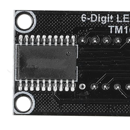 6 ספרות צינור צינור תצוגת LED תצוגת LED צינור דיגיטלי TM1637 מנהל התקן אופטו -אלקטרוני דיגיטלי עם