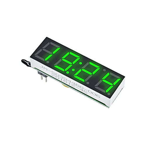 1 pcs ערכת מתח טמפרטורת שעון דיגיטלי DIY DIY DS3231SN 5-30V DC DIY מודול שעון אלקטרוני, ירוק