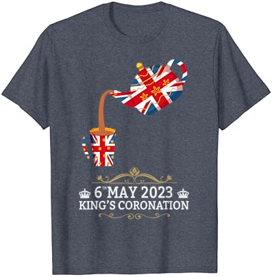 מלכי הכתרת 2023 איחוד ג ' ק ילדים & מגבר; הכתרת קומקום חולצה