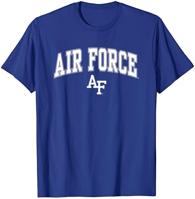 חיל אוויר פלקונס קשת מעל רויאל רישיון רשמי חולצה