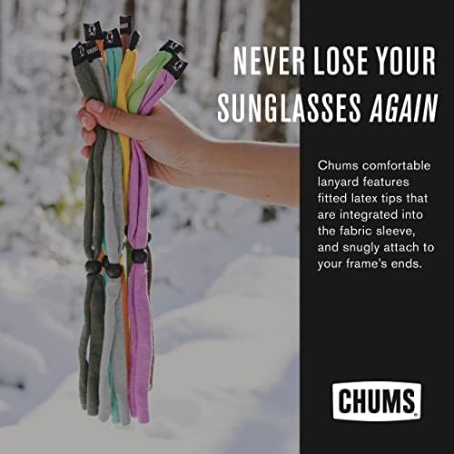 Chums מחזיק משקפי כותנה מקוריים - שומר משקפי שמש יוניסקים מתכווננים