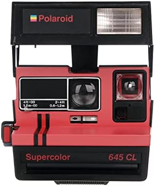פולארויד 600 מצלמה מיידית סופר צבע 645 ליטר + 6 חודש אחריות