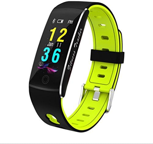 צמיד חכם מסך צבע מחוסם מסך חכם שעון כף יד חכם דו-צמיד דו-צמיד עמיד למים ספורט חכם צמיד חכם Smartwatch