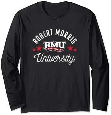 חולצת טריקו לוגו של אוניברסיטת רוברט מוריס