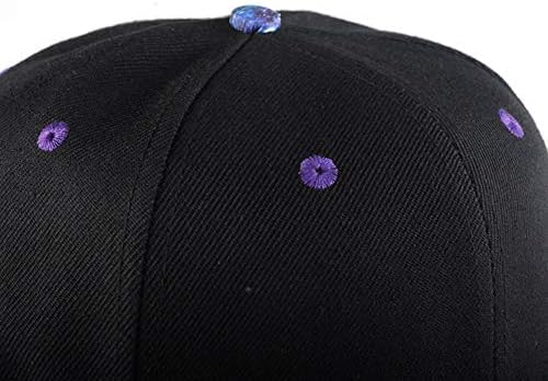 כובע Snapback של Clotime לגברים נשים -היפה -הופ כובע בייסבול מתכוונן שטר שטר מגן משאית משאית כובע יוניסקס