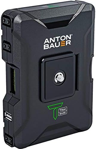 ערכת בסיס אנטון/Bauer Titon, תואמת ל- Nikon D500, D610, D750, D800, D810, D850, D7000, D7100, D7200, D7500,