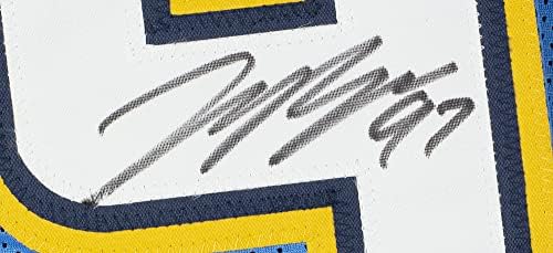 ג'ואי בוסה חתום בהתאמה אישית כחול פרו סטייל סגנון כדורגל ג'רזי BAS ITP