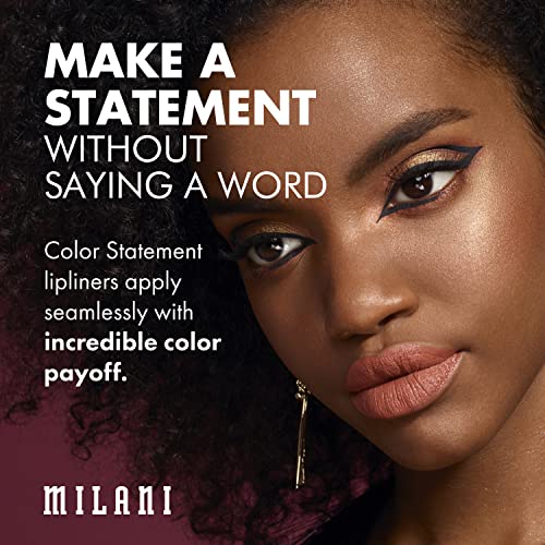 הצהרת צבע מילאני ליפלינר-עיפרון שפתיים עירום ללא אכזריות להגדרה, צורה ומילוי שפתיים