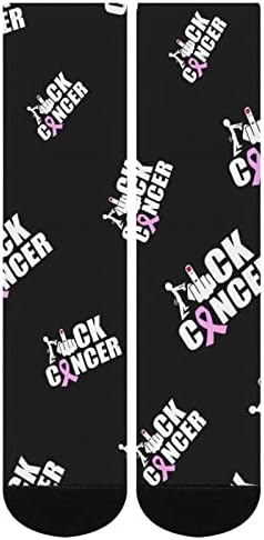 גרבי צוות לוגו של ווידקייקט לעזאזל סרטן חידוש הדפס מצחיק גרפי מזדמן עובי בינוני לאביב סתיו וחורף