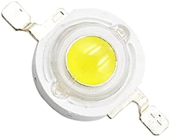 EPHASI 100 PCS 1/3/5W HIGH POWER LED CHIP LAFS BIDS LIGHT LIGHT LIGHT GREEN ירוק צהוב צהוב מלא ספקטרום UV סגול