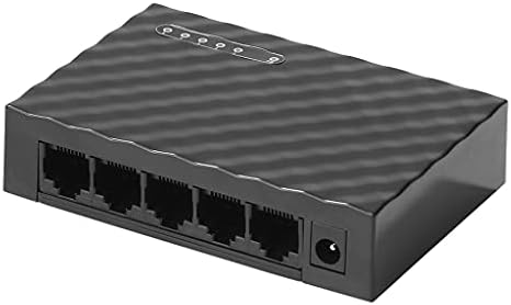 N/A מיני 5-יציאה מתג שולחן עבודה מהיר מתג רשת Ethernet מתג LAN Hub RJ45 Ethernet ומיתוג Shunt Shunt Smart