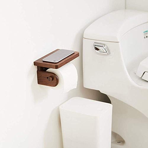 נייר מגבת מחזיק-נייר רול מחזיק, קיר הר אמבטיה אסלת רקמות מחזיק עם טלפון נייד אחסון מדף