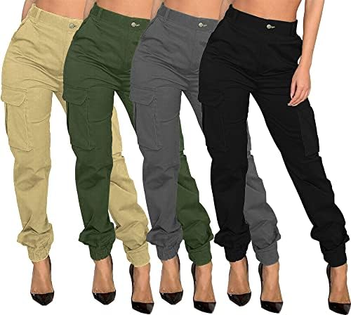 מכנסי מטען של מכנסי מטען מכנסי טרקלין מסוואות מכנסי טרקלין מסווגים מרובי חיצוניים מכנסי טרנינג ג'וג'ר
