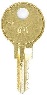 אומן 057 מפתחות החלפה: 2 מפתחות