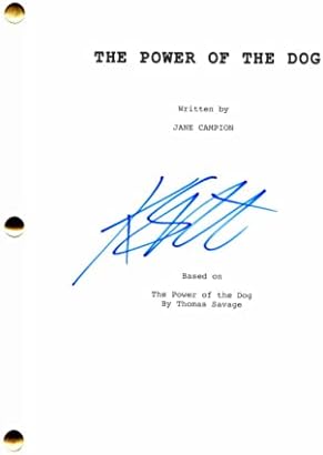 קודי סמיט -מקפי חתם על חתימה על כוחו של תסריט הסרטים המלא של הכלב - בבימויו של ג'יין קמפיון, בכיכובו: בנדיקט