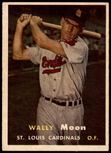 1957 Topps 65 Wally Moon St. Louis Cardinals VG/Ex Cardinals
