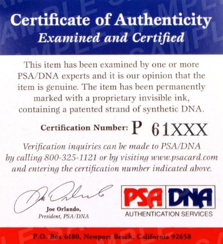 צ'סטר מרקול ורועי גרלה עם חתימה משנת 1975 Topps כרטיס מס '4 PSA/DNA 83367482 - כרטיסי כדורגל עם