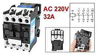 Yuzzi CJX2-1810 AC Contactor 660V 32 AMP 3 שלב 3-POOL NO 220V 50/60Hz COIL 1PCS