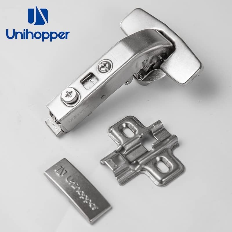 Unihopper Clip 90 מעלות על ציר סגירה רכה -