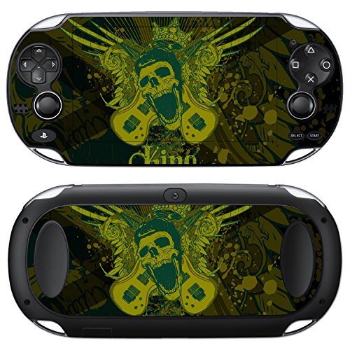 Sony PlayStation Vita Design Skin The Grim Guitar מדבקה מדבקה לפלייסטיישן ויטה