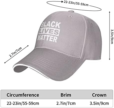 שחור חיים עניין מבוגרים כובע בייסבול נשי כובע בייסבול כובעים מתכווננים כובעי משאיות