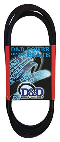 D&D PowerDrive 2799-248351-C158 חגורת החלפת אליס צ'למרס, C, 1-להקה, אורך 162 אינץ ', גומי