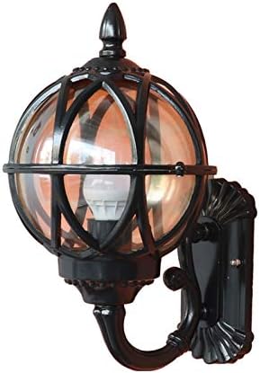 ZSEDP תאורה כדורית חיצונית מנורות קיר חיצוניות אורות עמוד אורות עמוד מנורת עמוד נוף נוף נוף עמוד עמוד עמוד