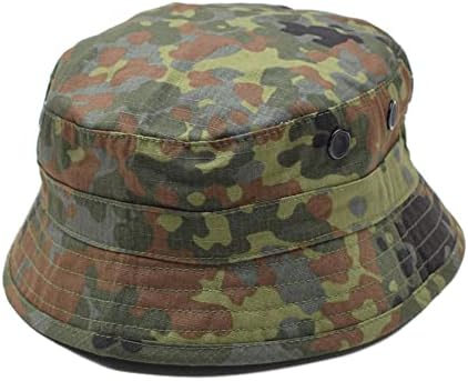 מיליטרה דלי סגנון צבא גרמני כובע טאקגיר בוני כובע מדבר פלקטארן קאם ריפסטופ