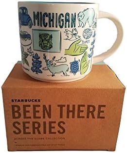 סטארבקס מישיגן היה שם סדרת ספל קפה קרמי, 14 עוז