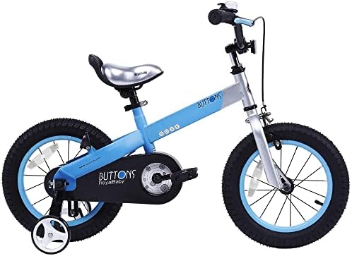 רויאלבייבי ילדים אופני קובצינור לגילאי 3-9, פעוט אופני 12 14 16 18 20 אינץ, עם אימון גלגלי רגלית, יוניסקס