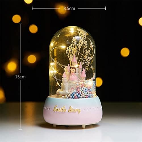 Fillow Me Crystal Ball Led Box Box Girly Girly Definday Gifit