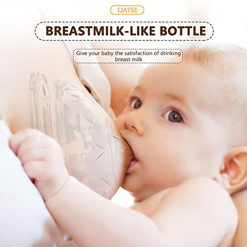בקבוק תינוק עם שינוי צבע תרמי, ללא שינוי צבע, בן 0-1 שנים, חישת טמפרטורה אוטומטית ושינוי צבע