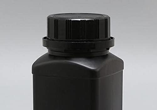 Welliestr 5 pcs מעבדה מפלסטיק בקבוקי מגיבים כימיים, 250 מל/8.5oz רוחב נוזל/מוצק דגימה מרובעת מיכל אחסון