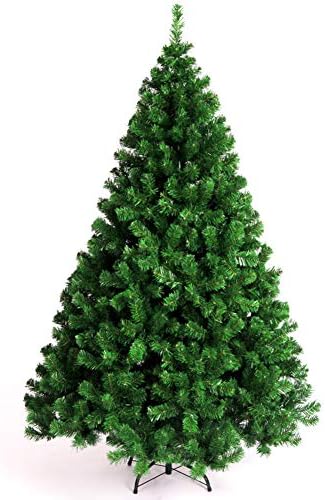 עץ אורן חג המולד מלאכותי של Dulplay ידידותי לסביבה, עם טיפים לענף מתכת צירים למתכת לחג המולד מקורה