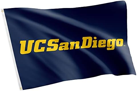 אוניברסיטת הקקטוס המדבר בקליפורניה בסן דייגו דגל טריטונים UCSD דגלים באנרים פוליאסטר מקורה חיצוני