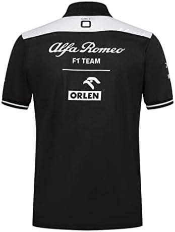 Alfa Romeo Racing F1 2022 חולצת פולו של צוות גברים