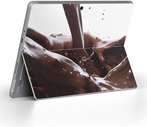 כיסוי מדבקות Igsticker עבור Microsoft Surface Go/Go 2 אולטרה דק מגן מדבקת גוף עורות 000888 שוקולד