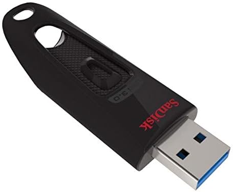 Sandisk 16GB Ultra USB 3.0 Flash Drive צרור עם הכל מלבד שרוך סטרומבולי וטבעת מפתח