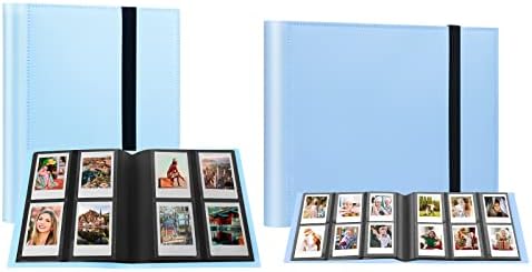 אלבום תמונות אינסטקס כולל 2 חבילות אלבום למצלמת מיני של פוג 'יפילם אינסטקס, פולארויד סנאפ פיק-300 ז2300 מצלמה