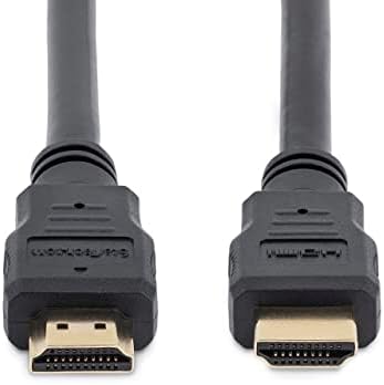 Startech.com כבל HDMI 12ft - כבל HDMI במהירות גבוהה 4K עם Ethernet - UHD 4K 30Hz וידאו - כבל HDMI 1.4 -