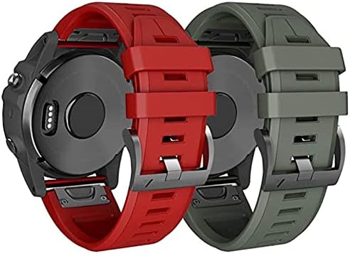 PURYN 22 26 ממ רצועת Watchband עבור Garmin Fenix ​​7x 7 5 5x 3hr 6x 6 Pro 935 שעון חכם שחרור מהיר שחרור
