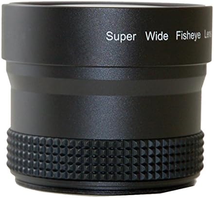 Canon PowerShot A640 הוא 0.21x-0.22X עדשת עין דגים בדרגה גבוהה + NWV בד ניקוי סיבים מיקרו ישיר