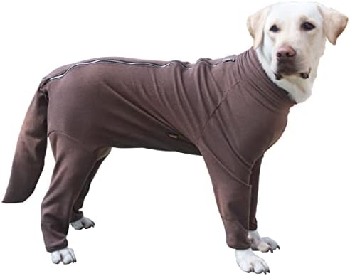 ארוננים גדולים במיוחד כלבים פיג'מה PJS גוש גוף כיסוי גוף מלא בגדי אופי חרדה מרגיעה ניתוח חליפה