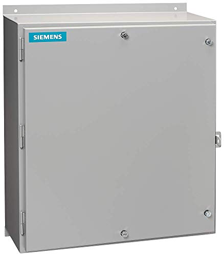 Siemens 14juh320a מתנע מנוע כבד, לא הפוך, עומס יתר על מצב מוצק, איפוס אוטומטי/ידני, מארז Nema 12, 3 פאזות,