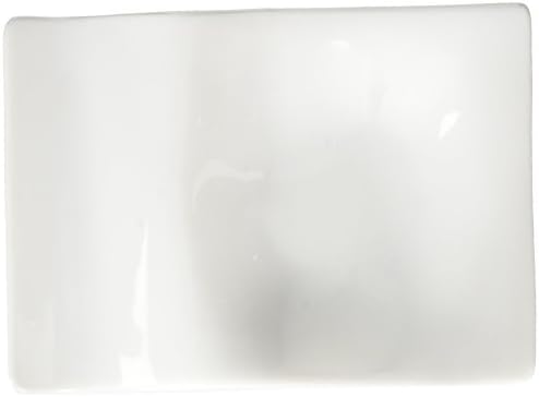 נפטון KT400055 מקלות אכילה לבנים טהורים מנוחה עם צלחות קטנות