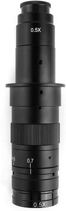 מיקרוסקופ אביזרי 1 הגנה עזר אובייקטיבי זכוכית 42 ממ עבור 200 פעמים 180 פעמים 130 עדשת מעבדה מתכלה