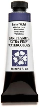 דניאל סמית 284600101 צבע מים עדין במיוחד בצבע צבע 15 מל, ורד של אולטרה -אולטרה